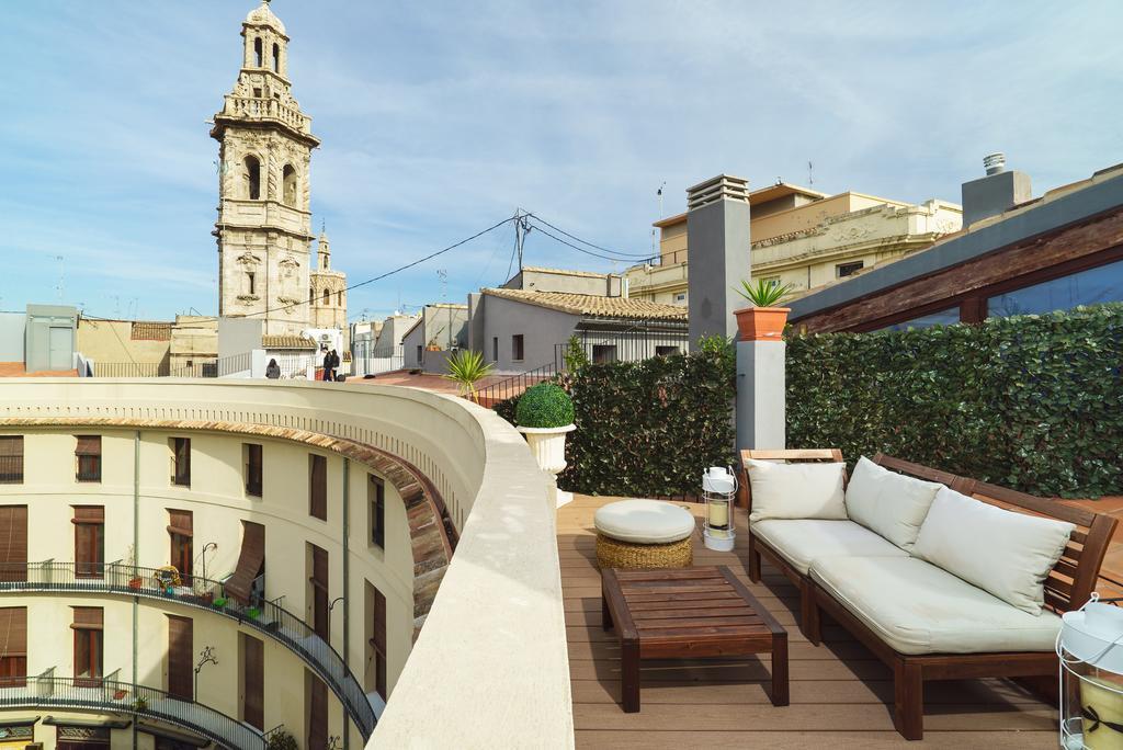 Valencia Luxury - Boutique Redonda Apartman Kültér fotó