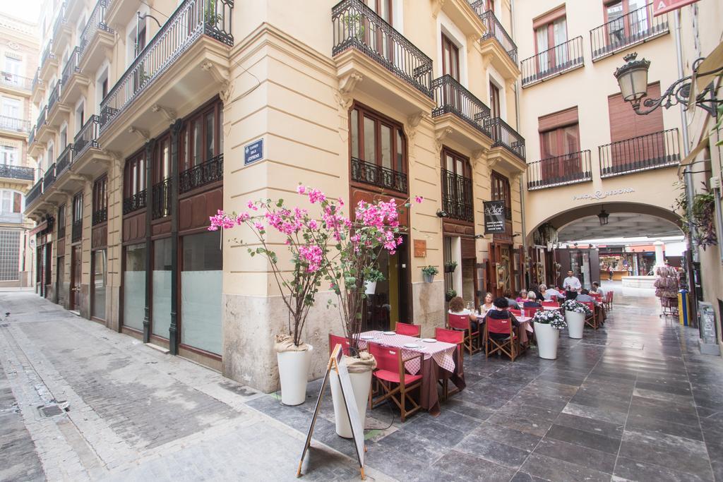 Valencia Luxury - Boutique Redonda Apartman Kültér fotó